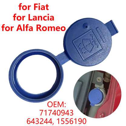 Tapa de tapa de botella de tanque de depósito de líquido para limpiaparabrisas de coche 71740943   Para Fiat 500 Punto Bravo Doblo para Alfa Romeo para Abarth 500