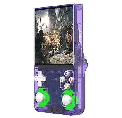 New R36 ULTRA Game Consola 4.0 IPS Screen Retro Handheld Game Player Portatil Console 64GB 10000+ Video Games for PSP/for MD