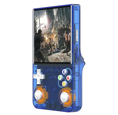 New R36 ULTRA Game Consola 4.0 IPS Screen Retro Handheld Game Player Portatil Console 64GB 10000+ Video Games for PSP/for MD