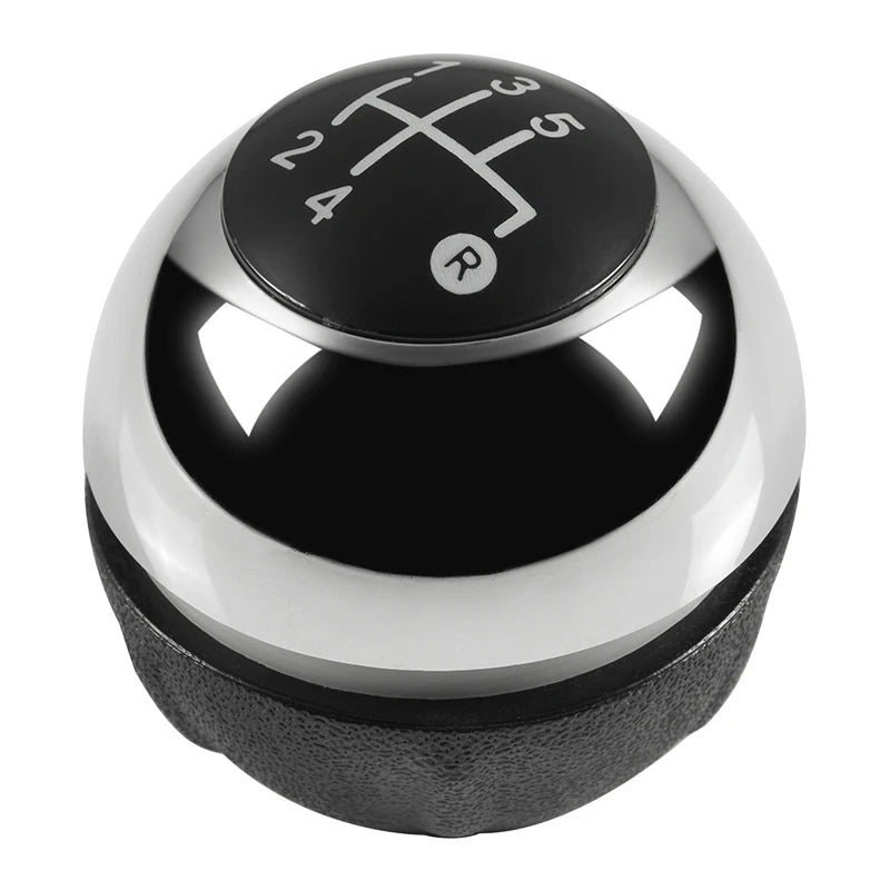 Perilla de palanca de cambios de 5/6 velocidades, bota de palanca de cambios para Fiat 500 500C 2007 - 2018