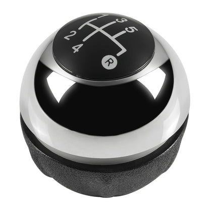 Perilla de palanca de cambios de 5/6 velocidades, bota de palanca de cambios para Fiat 500 500C 2007 - 2018