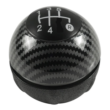 Perilla de palanca de cambios de 5/6 velocidades, bota de palanca de cambios para Fiat 500 500C 2007 - 2018