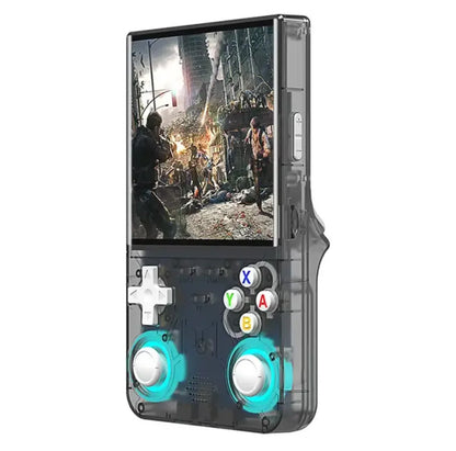 New R36 ULTRA Game Consola 4.0 IPS Screen Retro Handheld Game Player Portatil Console 64GB 10000+ Video Games for PSP/for MD