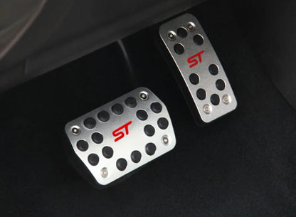 Car rest pedal Foot Fuel Brake Clutch MT/AT pedals for Ford Focus 2 MK2 Focus 3 MK3 Kuga Escape ST 2005-2019 ,Car-styling