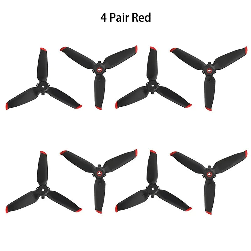 Hélices para Dron DJI FPV Combo, accesorios de vuelo silencioso