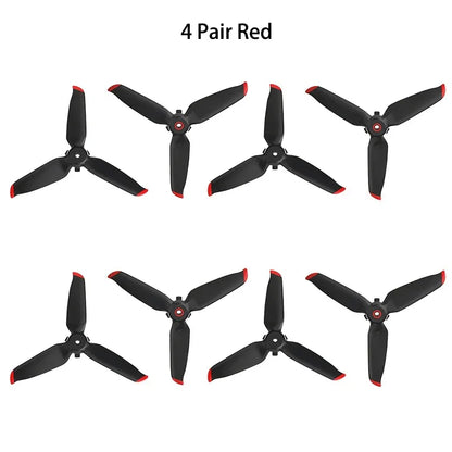 Hélices para Dron DJI FPV Combo, accesorios de vuelo silencioso