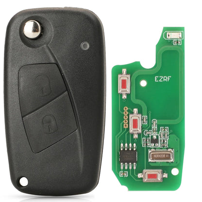 Jingyuqin 433MHz Megamos ID48 mando a distancia para Fiat Bravo Linea Stilo Punto Ducato Ypsilon diario PEUGEOT BOXER Citroen Jumper