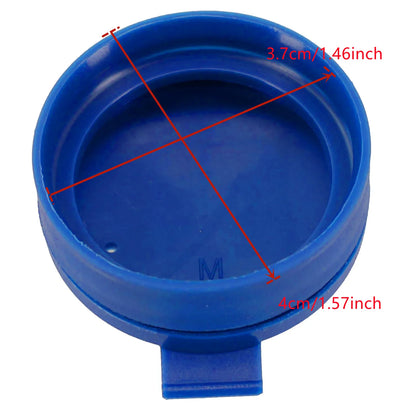 Tapa de tapa de botella de tanque de depósito de líquido para limpiaparabrisas de coche 71740943   Para Fiat 500 Punto Bravo Doblo para Alfa Romeo para Abarth 500