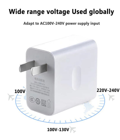 100W Supervooc cargador rápido Cargador de carga rápida Adaptador de teléfono de pared para OnePlus 13R 12R 12 13 11 10 ACE 5 PRO Cable de cargador USB Tipo C