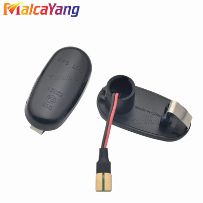 Luces LED dinámicas para coche, marcador lateral para Alfa Romeo Mito 955, 147 GT, 937, Fiat Bravo 2, señal de giro, lámpara intermitente, 2 piezas