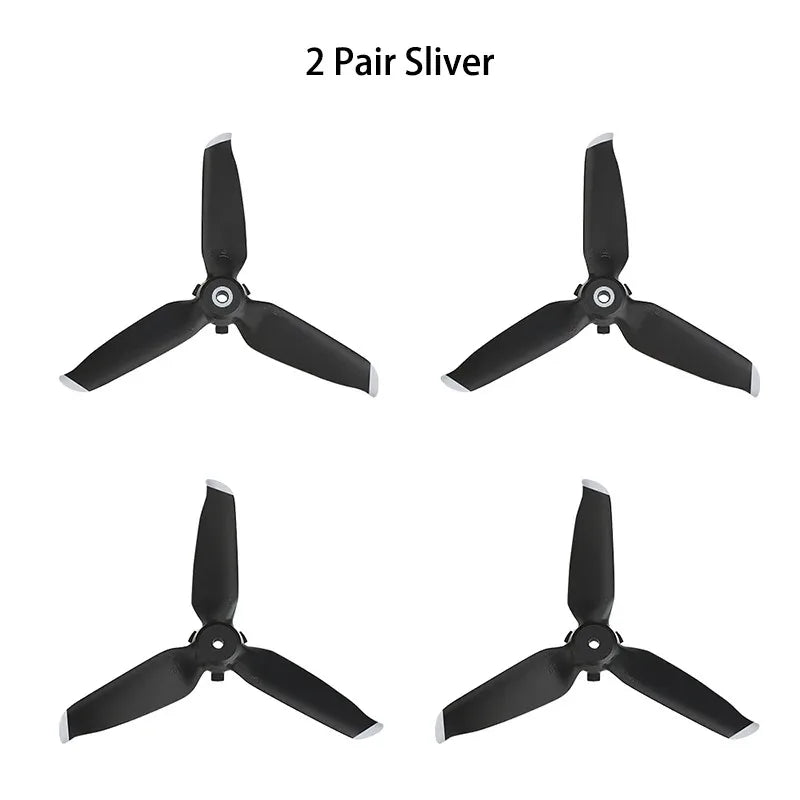 Hélices para Dron DJI FPV Combo, accesorios de vuelo silencioso