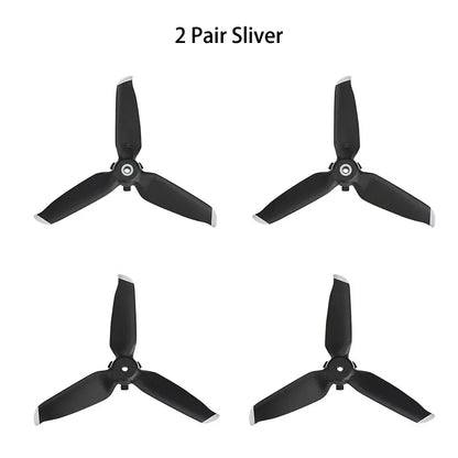 Hélices para Dron DJI FPV Combo, accesorios de vuelo silencioso