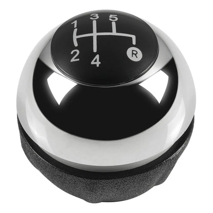 Perilla de palanca de cambios de 5/6 velocidades, bota de palanca de cambios para Fiat 500 500C 2007 - 2018