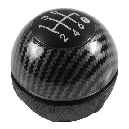 Perilla de palanca de cambios de 5/6 velocidades, bota de palanca de cambios para Fiat 500 500C 2007 - 2018