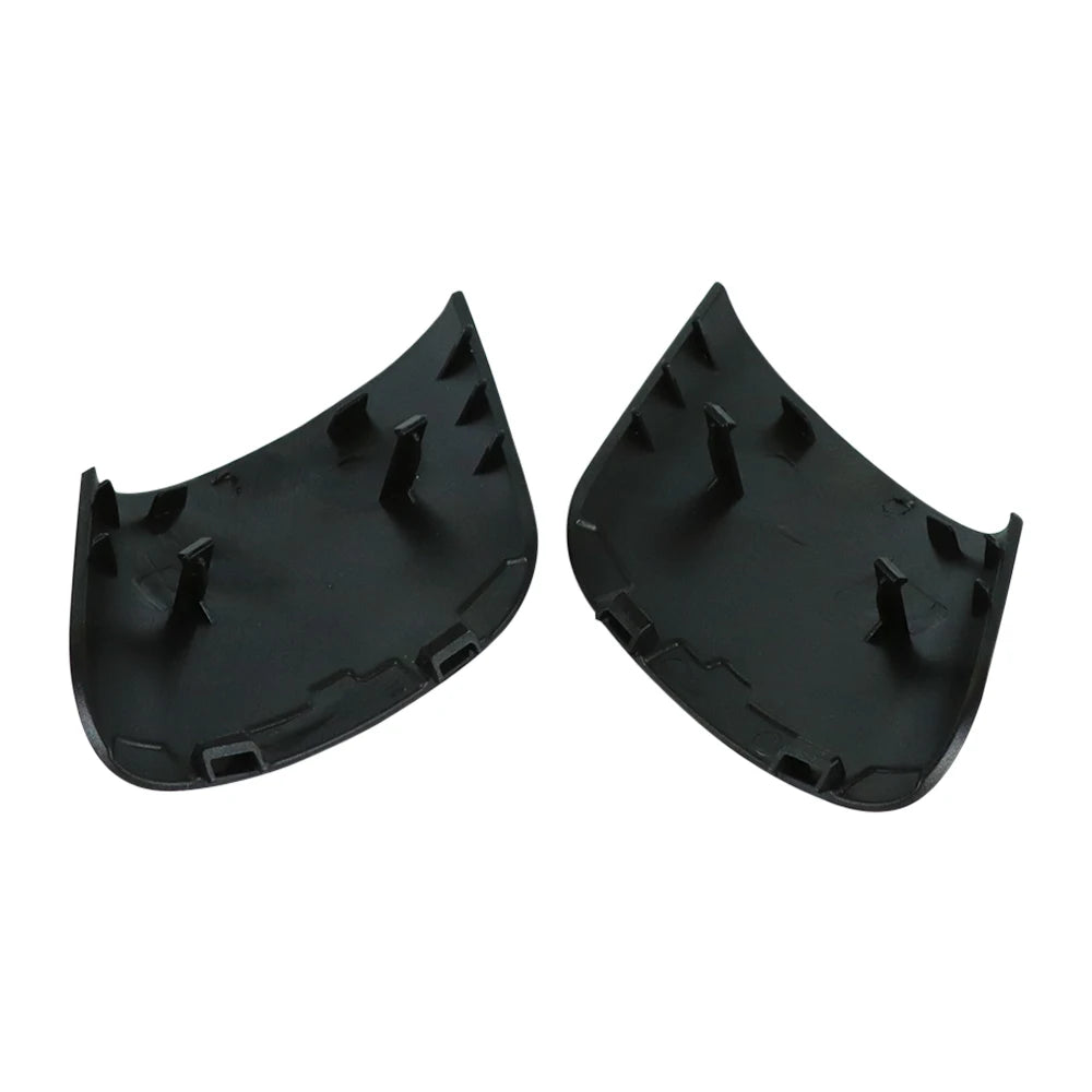 Cubierta de espejo retrovisor L/R para Fiat Grand Punto 735596884   Cubierta para espejo retrovisor, tapa negra para puerta lateral de coche, accesorios para coche