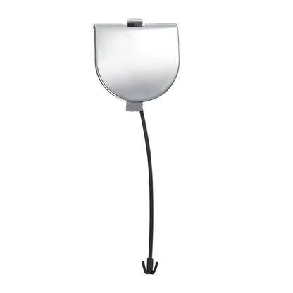 Gancho de remolque para parachoques trasero de coche, tapa cromada para Fiat 500, 500C, 2007-2012, 735455393