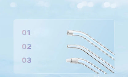 XIAOMI MIJIA-irrigador Oral portátil F300, irrigador Dental con chorro de agua, blanqueamiento Dental, limpiador de dientes bucales, pulso de agua MEO703