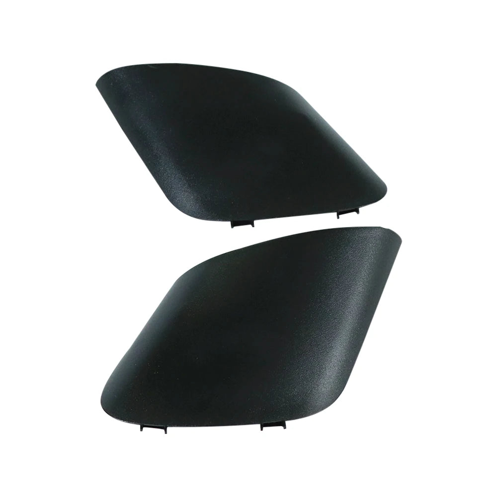 Cubierta de espejo retrovisor L/R para Fiat Grand Punto 735596884   Cubierta para espejo retrovisor, tapa negra para puerta lateral de coche, accesorios para coche