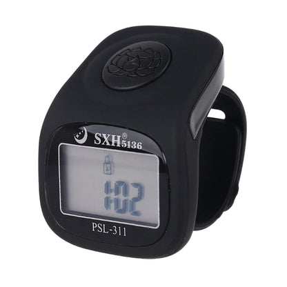 Mini Electronic Hand Counter LED Display 6 Digital Finger Tally Counter 8 Channe