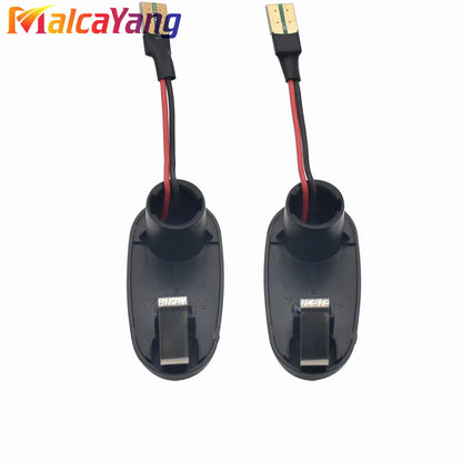 Luces LED dinámicas para coche, marcador lateral para Alfa Romeo Mito 955, 147 GT, 937, Fiat Bravo 2, señal de giro, lámpara intermitente, 2 piezas