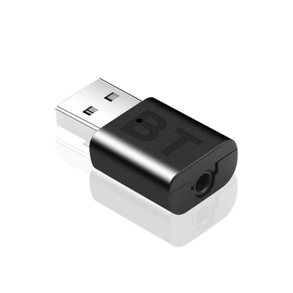 Bluetooth 5.0 Audio Receiver Wireless Bluetooth Adapter 3.5MM 3.5 Jack AUX Auto Stereo Music USB Dongle for TV Speaker Headphone