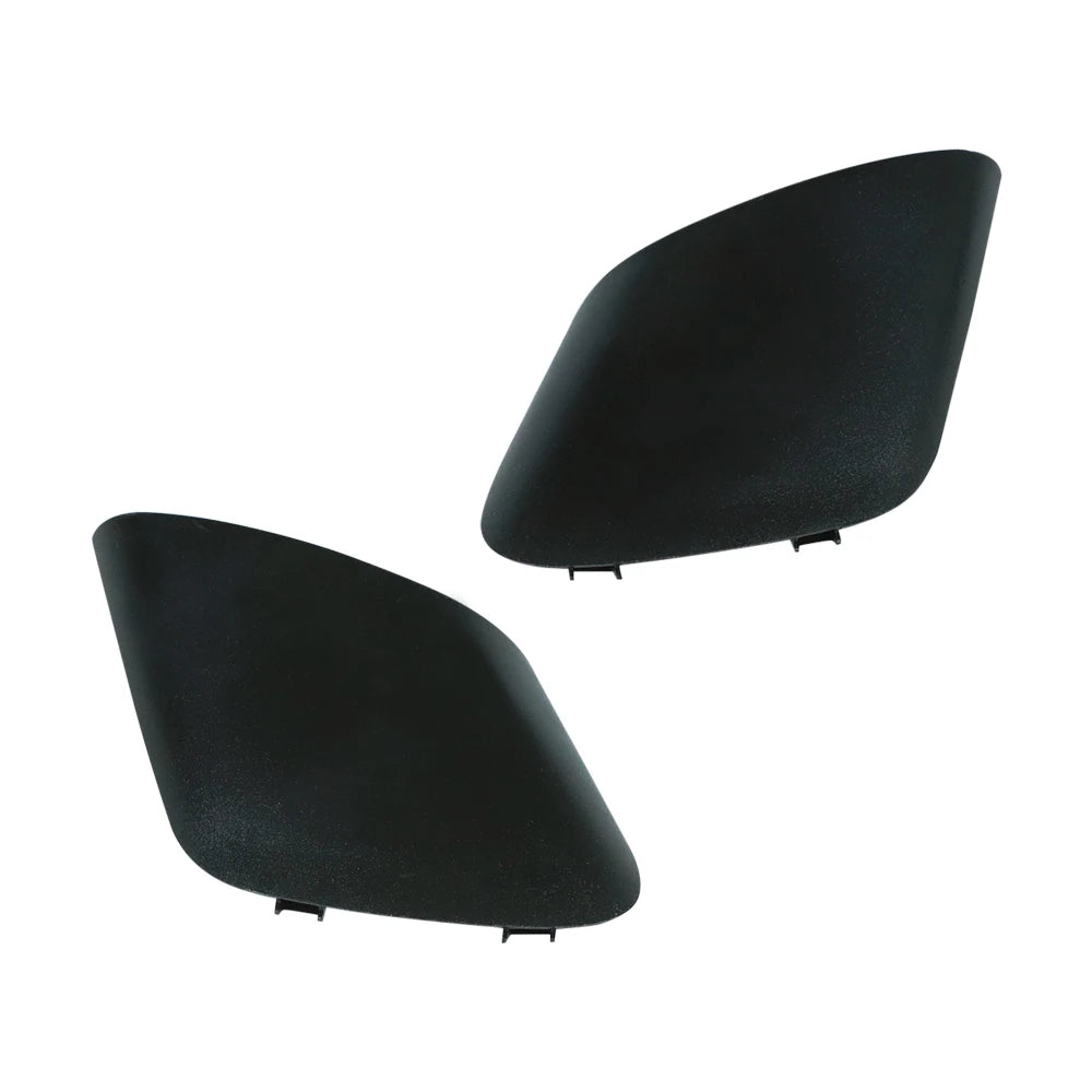 Cubierta de espejo retrovisor L/R para Fiat Grand Punto 735596884   Cubierta para espejo retrovisor, tapa negra para puerta lateral de coche, accesorios para coche