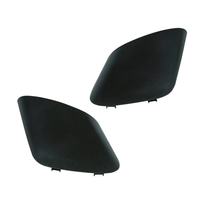 Cubierta de espejo retrovisor L/R para Fiat Grand Punto 735596884   Cubierta para espejo retrovisor, tapa negra para puerta lateral de coche, accesorios para coche