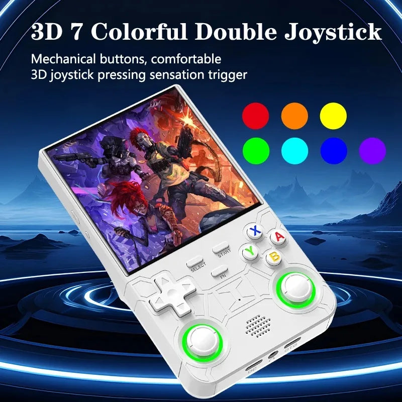New R36 ULTRA Game Consola 4.0 IPS Screen Retro Handheld Game Player Portatil Console 64GB 10000+ Video Games for PSP/for MD