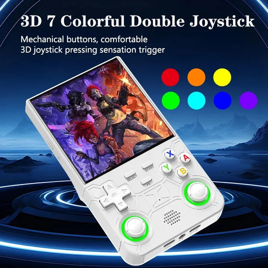 New R36 ULTRA Game Consola 4.0 IPS Screen Retro Handheld Game Player Portatil Console 64GB 10000+ Video Games for PSP/for MD