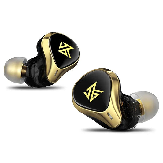 KZ SA08 PRO 4BA Units TWS Bluetooth 5.2 Earphone Wireless Earbuds Touch Control Noise Cancelling Sport HeadsetWith Charging Case