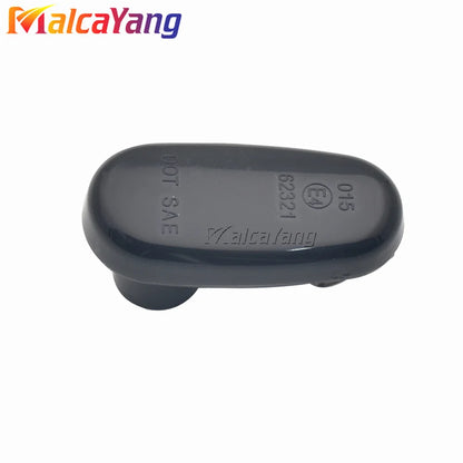 Luces LED dinámicas para coche, marcador lateral para Alfa Romeo Mito 955, 147 GT, 937, Fiat Bravo 2, señal de giro, lámpara intermitente, 2 piezas
