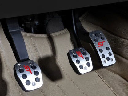 Car rest pedal Foot Fuel Brake Clutch MT/AT pedals for Ford Focus 2 MK2 Focus 3 MK3 Kuga Escape ST 2005-2019 ,Car-styling