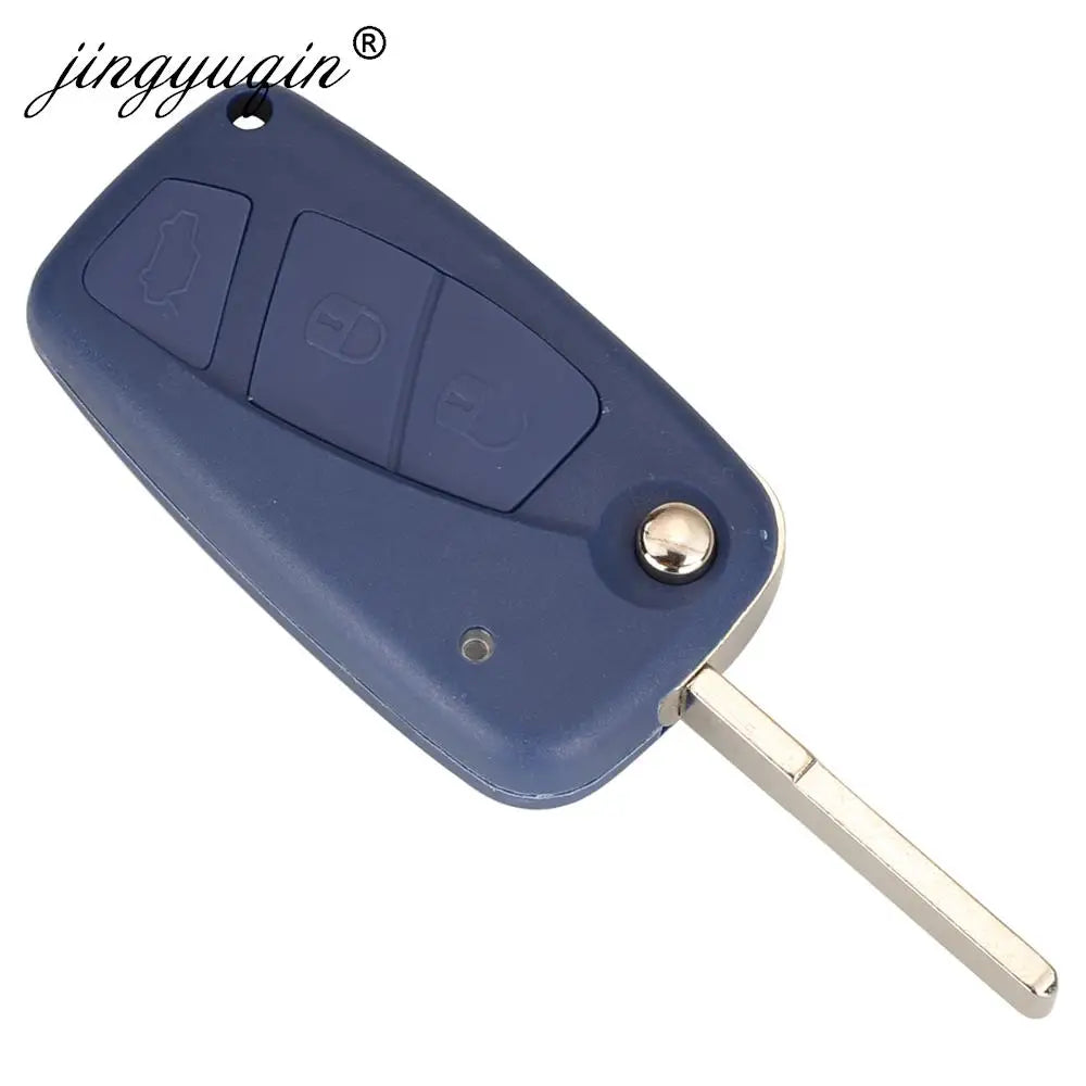 Jingyuqin 433MHz Megamos ID48 mando a distancia para Fiat Bravo Linea Stilo Punto Ducato Ypsilon diario PEUGEOT BOXER Citroen Jumper
