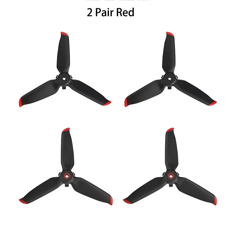 Hélices para Dron DJI FPV Combo, accesorios de vuelo silencioso