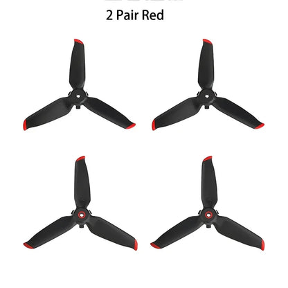 Hélices para Dron DJI FPV Combo, accesorios de vuelo silencioso