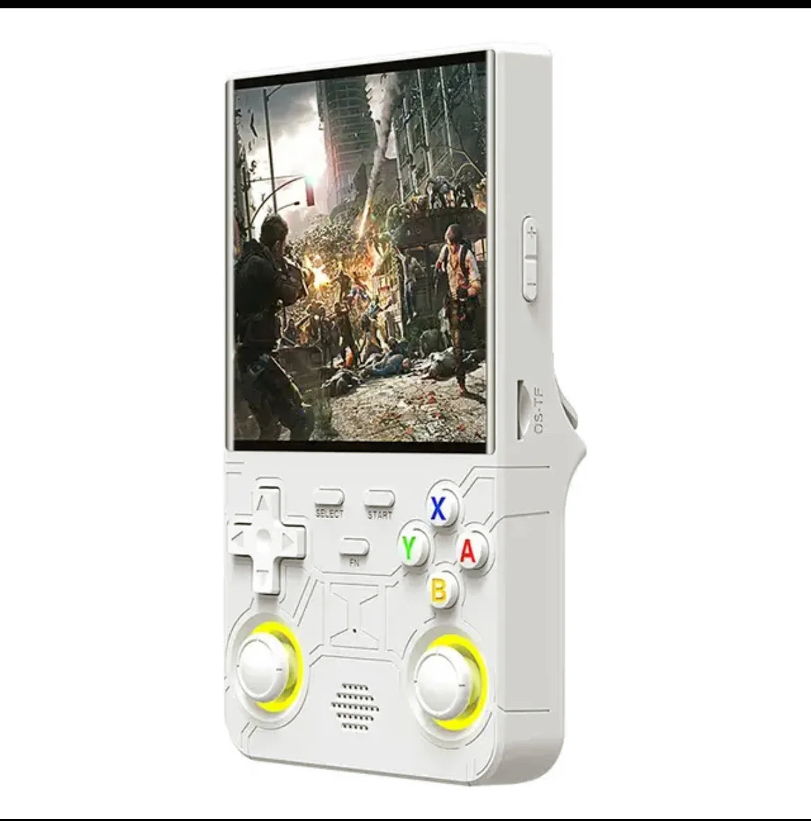 New R36 ULTRA Game Consola 4.0 IPS Screen Retro Handheld Game Player Portatil Console 64GB 10000+ Video Games for PSP/for MD