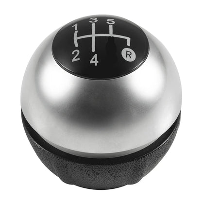 Perilla de palanca de cambios de 5/6 velocidades, bota de palanca de cambios para Fiat 500 500C 2007 - 2018
