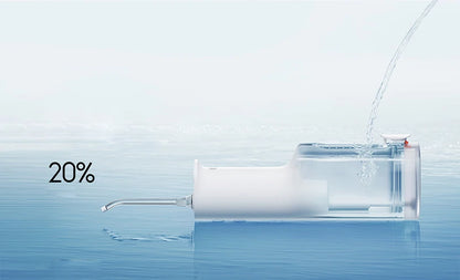 XIAOMI MIJIA-irrigador Oral portátil F300, irrigador Dental con chorro de agua, blanqueamiento Dental, limpiador de dientes bucales, pulso de agua MEO703