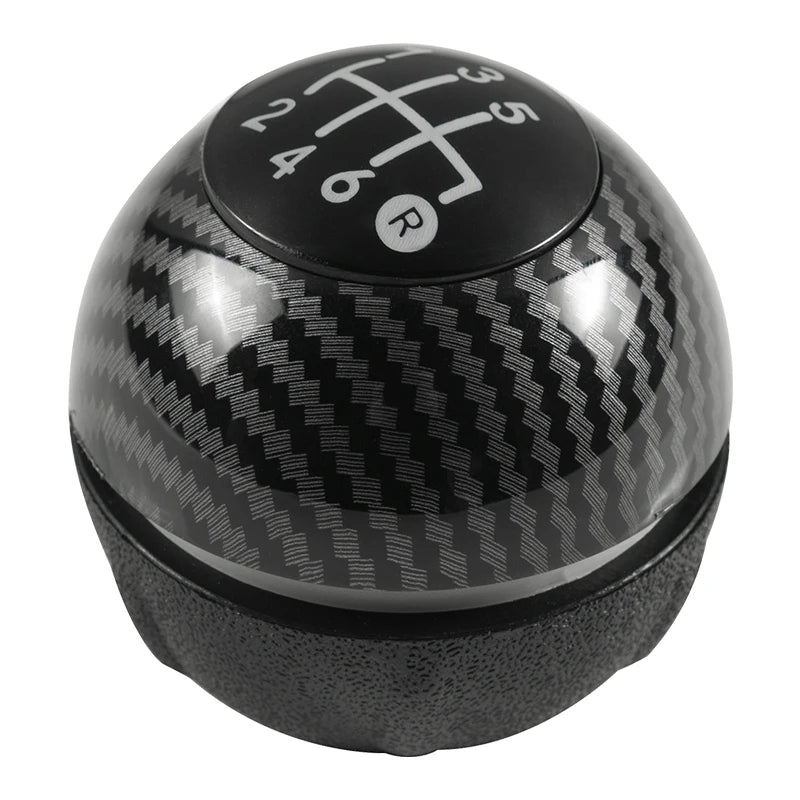 Perilla de palanca de cambios de 5/6 velocidades, bota de palanca de cambios para Fiat 500 500C 2007 - 2018