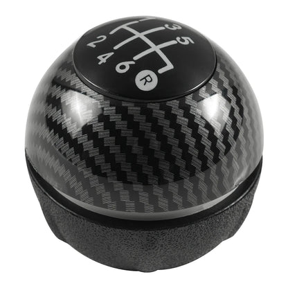Perilla de palanca de cambios de 5/6 velocidades, bota de palanca de cambios para Fiat 500 500C 2007 - 2018