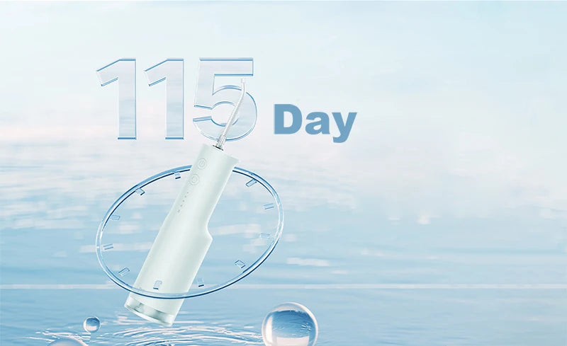 XIAOMI MIJIA-irrigador Oral portátil F300, irrigador Dental con chorro de agua, blanqueamiento Dental, limpiador de dientes bucales, pulso de agua MEO703