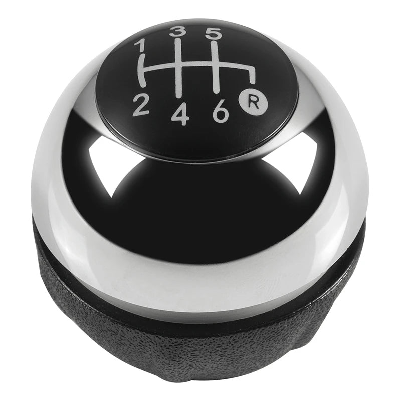 Perilla de palanca de cambios de 5/6 velocidades, bota de palanca de cambios para Fiat 500 500C 2007 - 2018