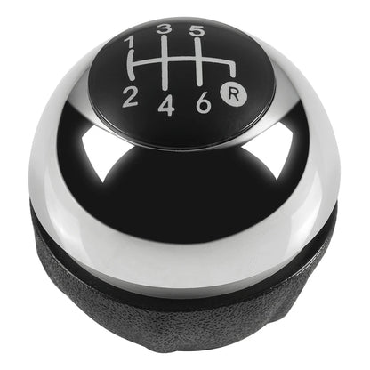 Perilla de palanca de cambios de 5/6 velocidades, bota de palanca de cambios para Fiat 500 500C 2007 - 2018