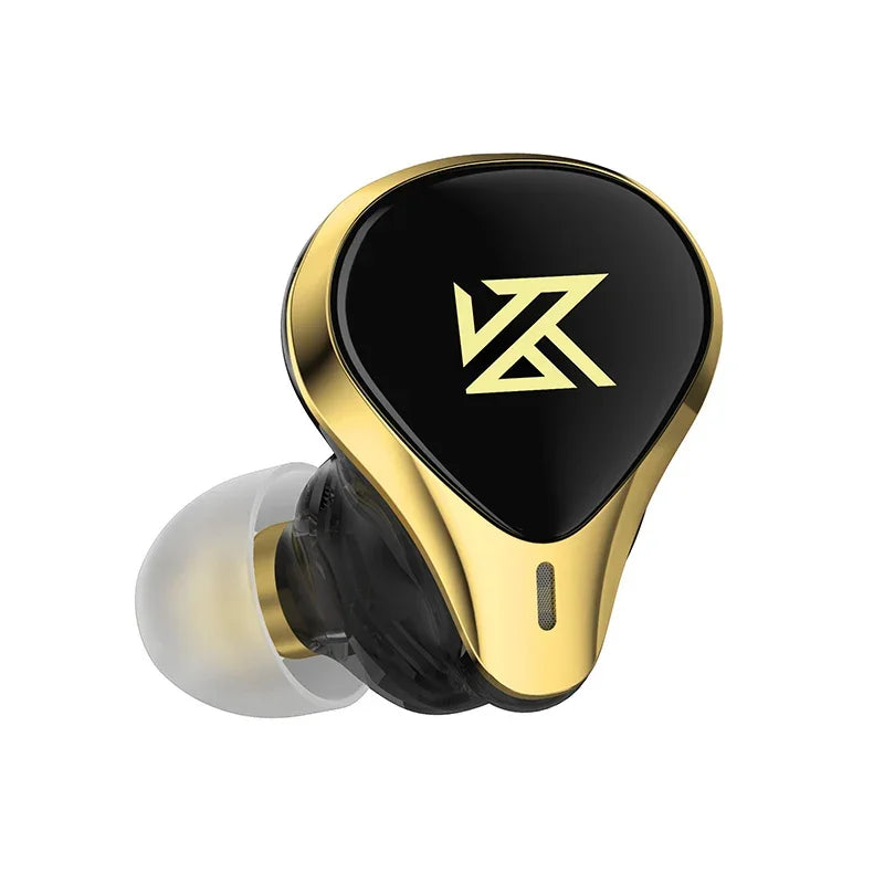 KZ SA08 PRO 4BA unidades TWS Bluetooth 5,2 auriculares inalámbricos Control táctil cancelación de ruido auriculares deportivos con estuche de carga