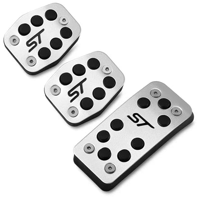Car rest pedal Foot Fuel Brake Clutch MT/AT pedals for Ford Focus 2 MK2 Focus 3 MK3 Kuga Escape ST 2005-2019 ,Car-styling