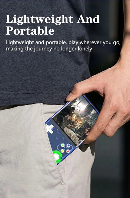 Nuevo Consola de juegos R36 ULTRA 4,0 pantalla IPS reproductor de juegos portátil Retro consola portátil 64GB 10000+ videojuegos para PSP/para MD