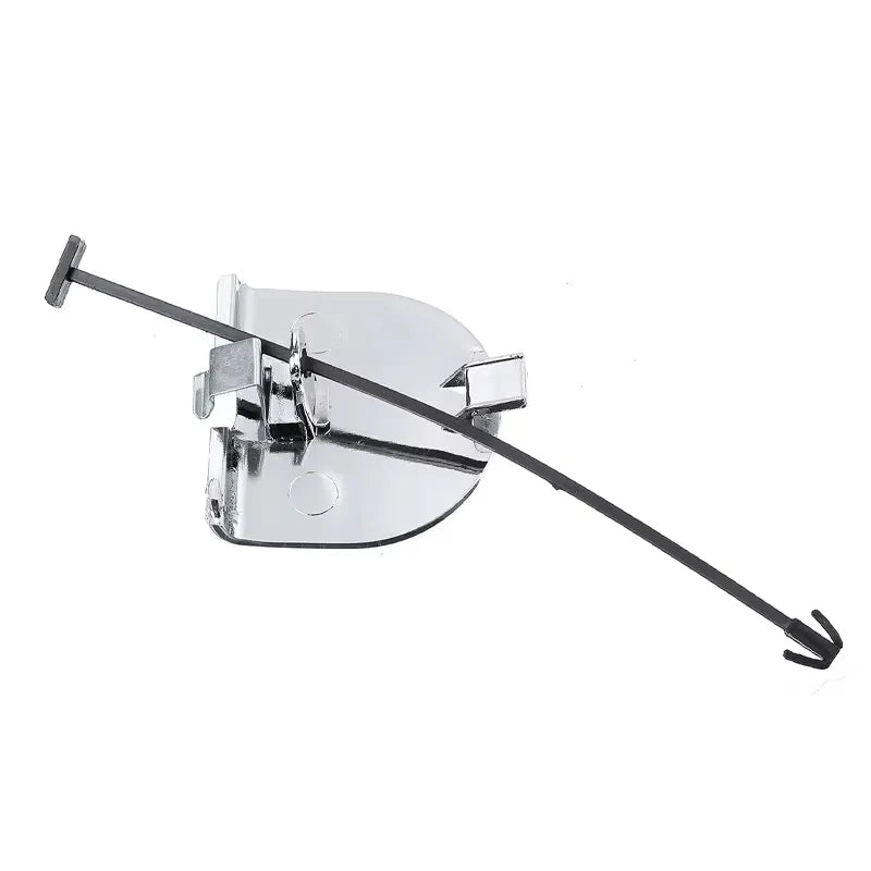 Gancho de remolque para parachoques trasero de coche, tapa cromada para Fiat 500, 500C, 2007-2012, 735455393