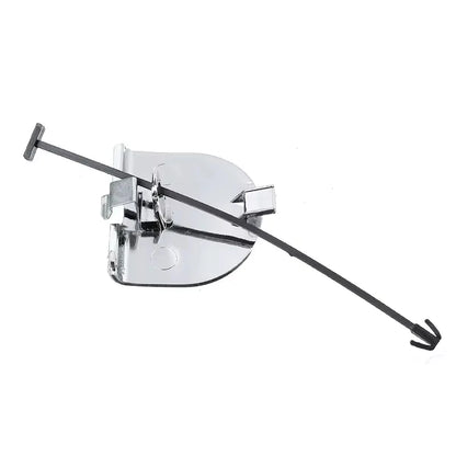 Gancho de remolque para parachoques trasero de coche, tapa cromada para Fiat 500, 500C, 2007-2012, 735455393
