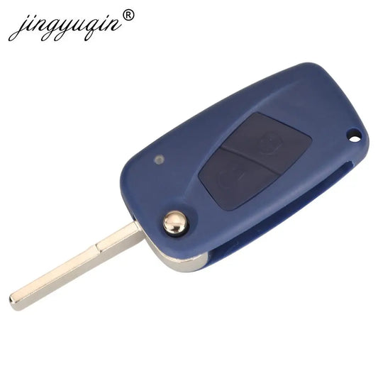 Jingyuqin 433MHz Megamos ID48 mando a distancia para Fiat Bravo Linea Stilo Punto Ducato Ypsilon diario PEUGEOT BOXER Citroen Jumper