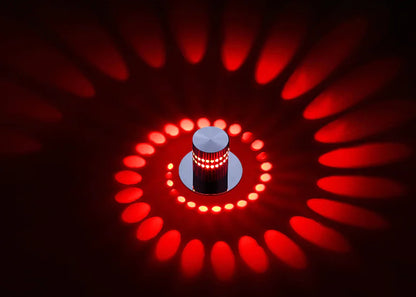 Lámpara de Pared para Pasillo Moderna con LED Cambia Colores